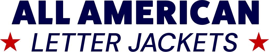 Houston letter jacket patches and embroidery